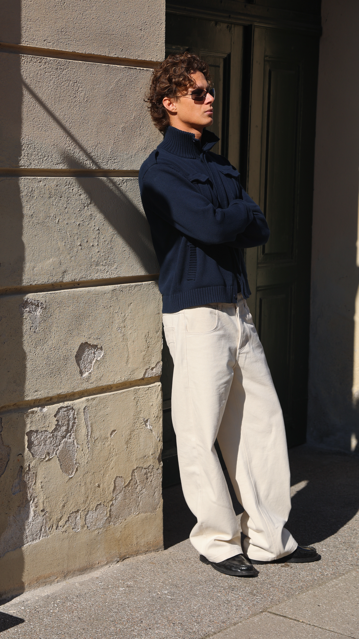 EPAULETTE KNIT