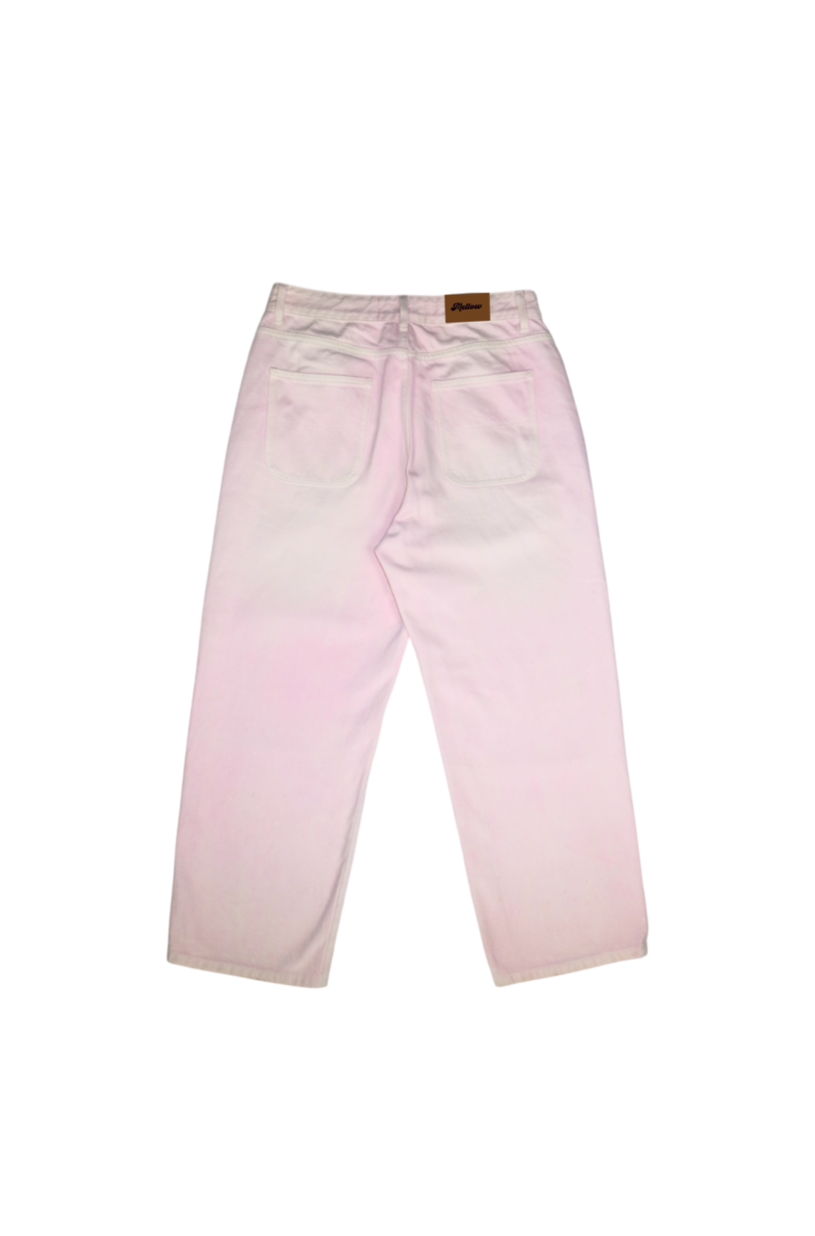 PINK WASHED JEANS