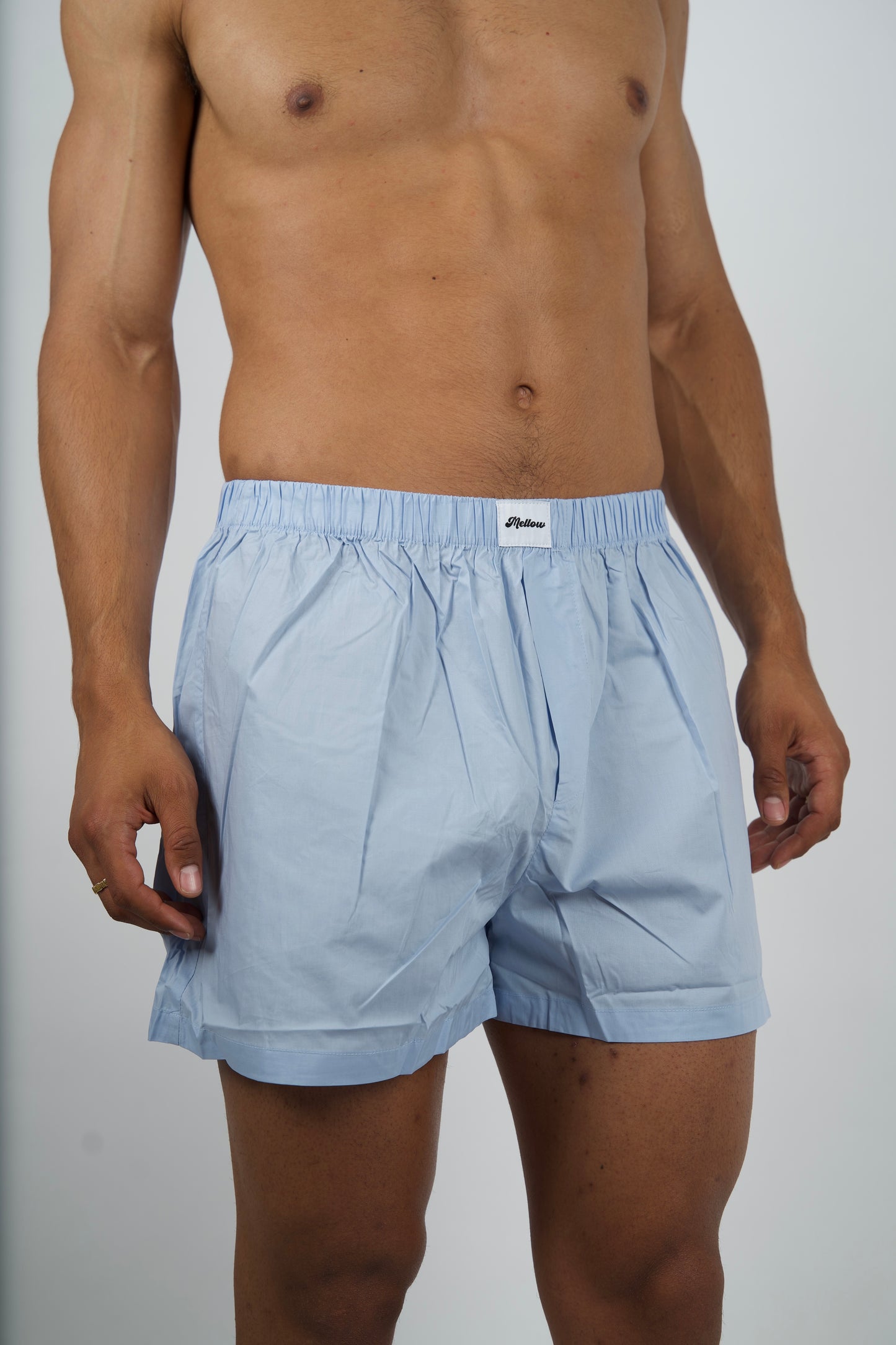 SIGNATURE BOXERS in blue