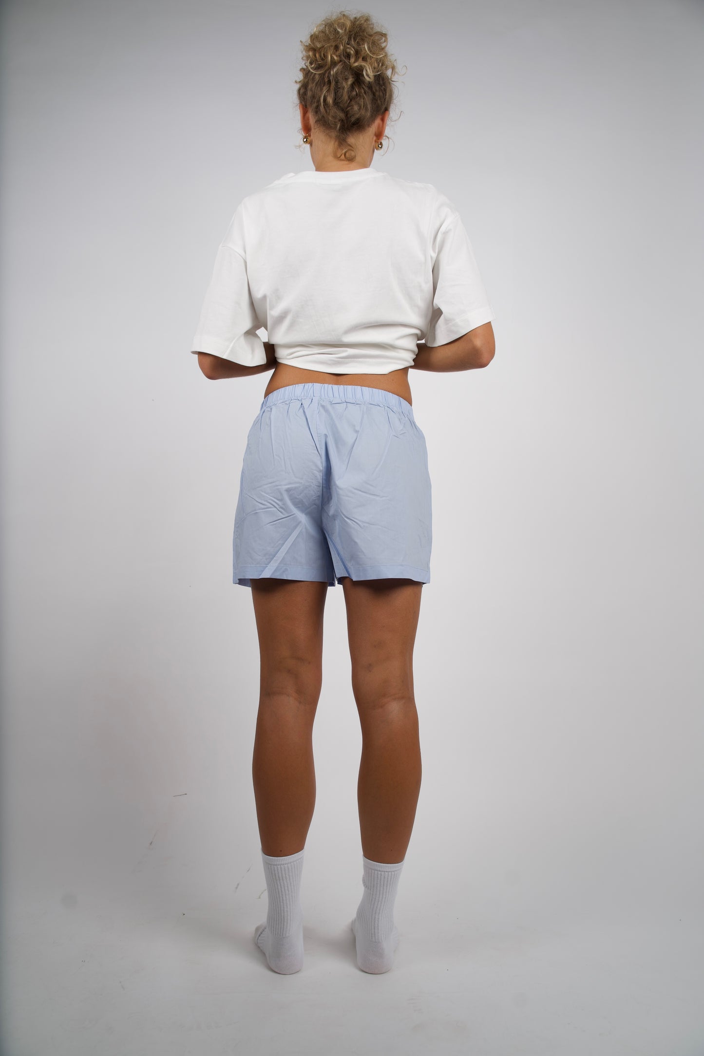 SIGNATURE BOXERS in blue