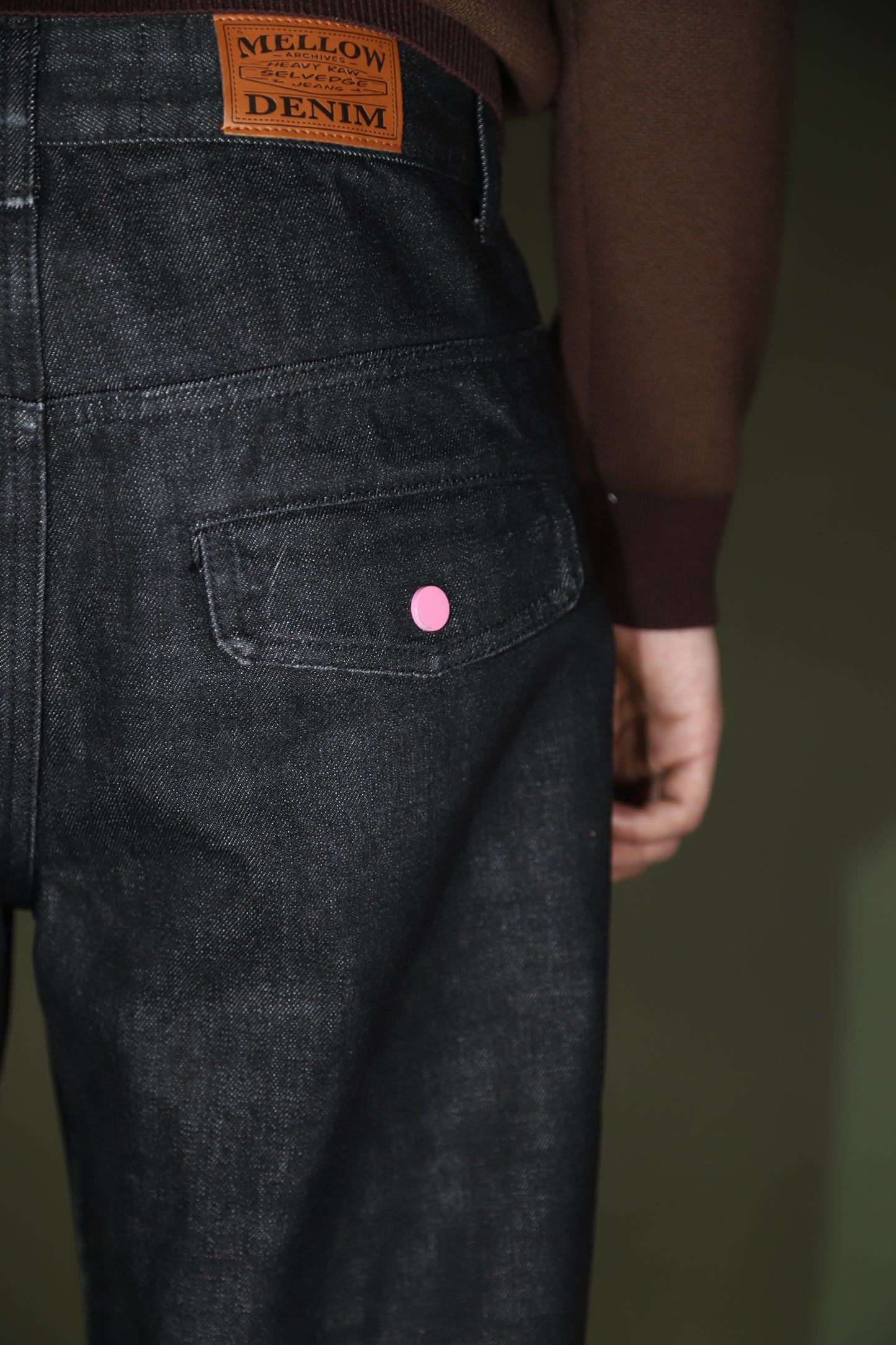 SELVEDGE DENIM JEANS 15oz