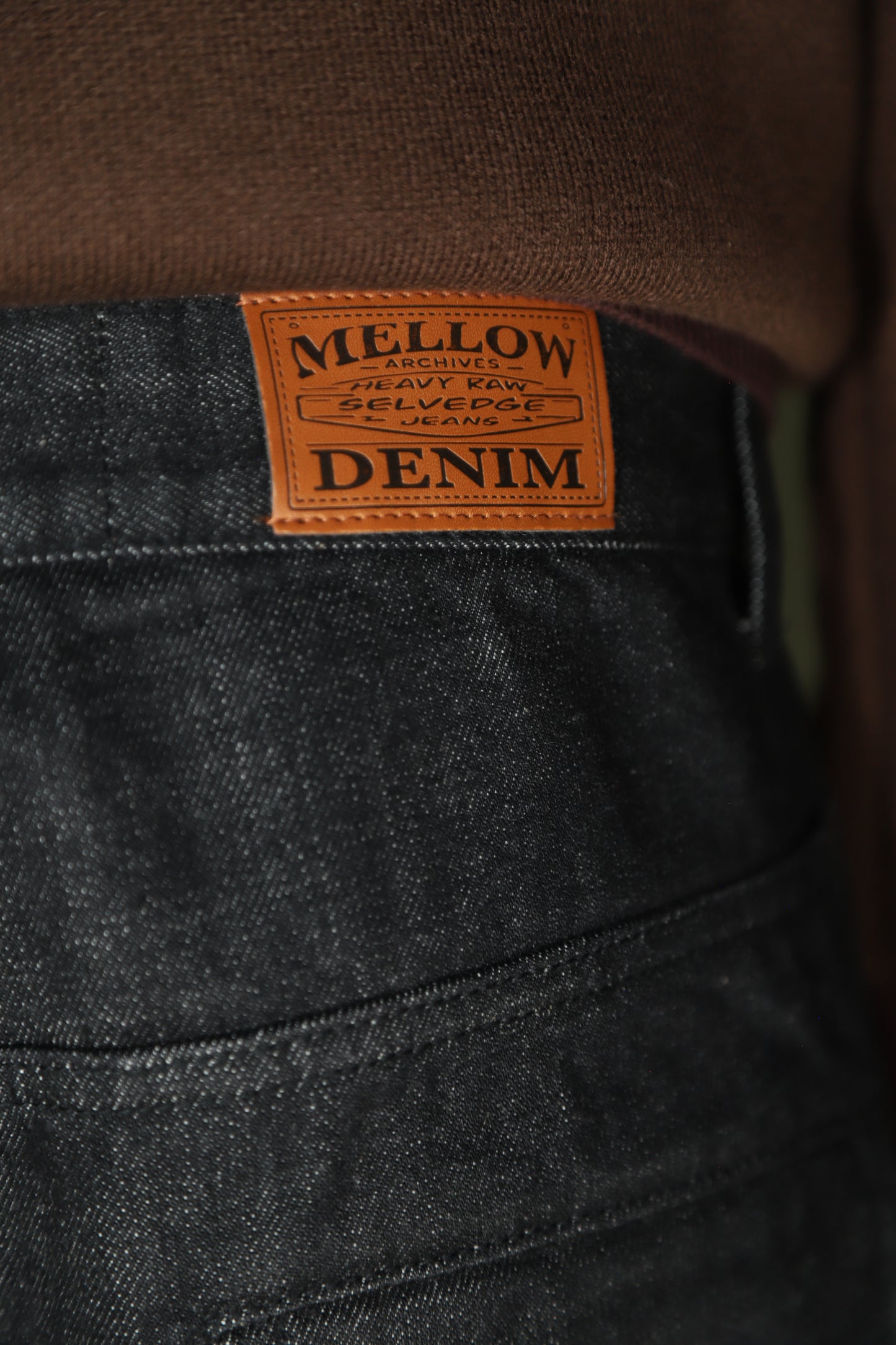 SELVEDGE DENIM JEANS 15oz