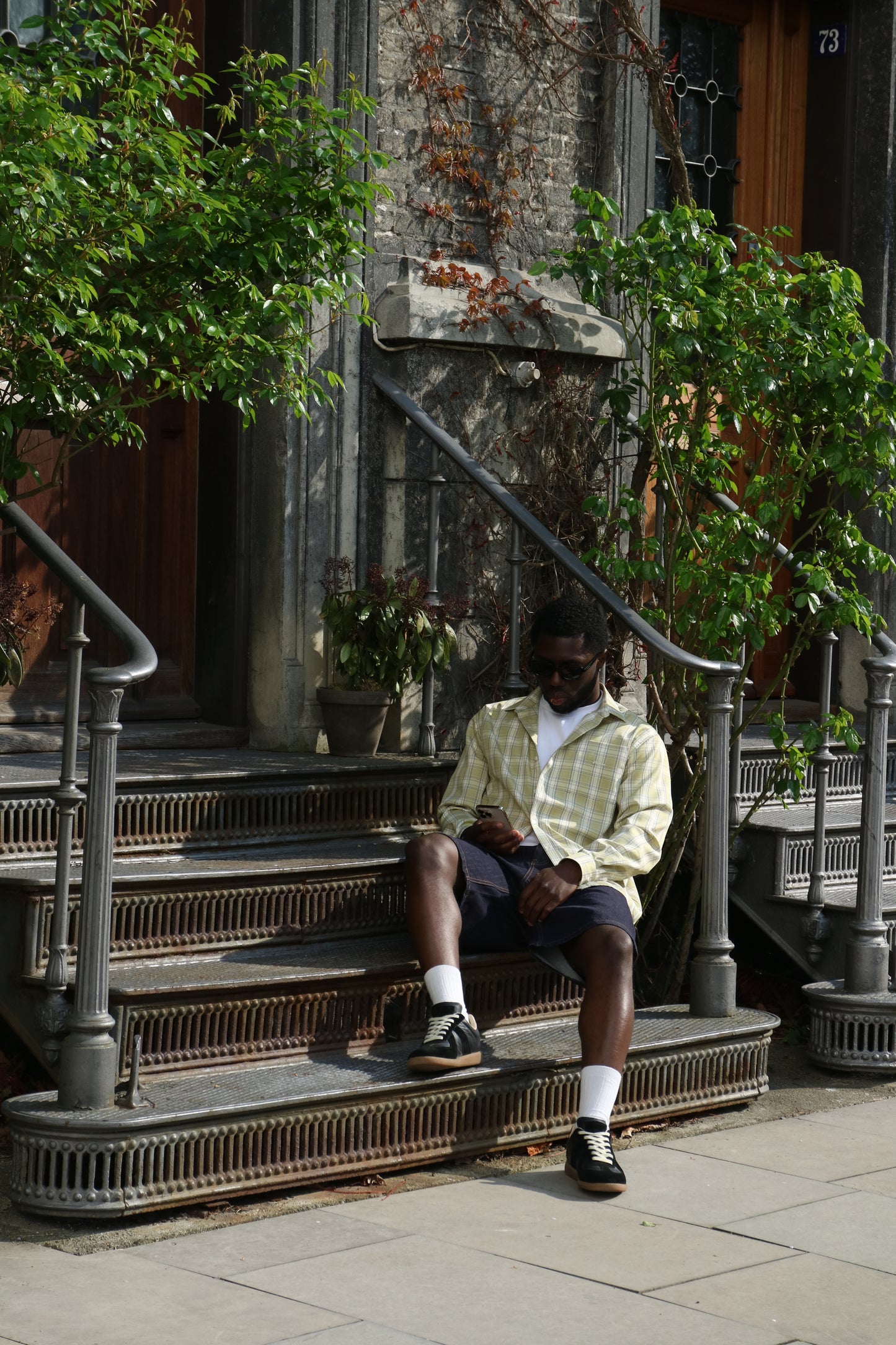 PEAR CHECKERED SHIRT