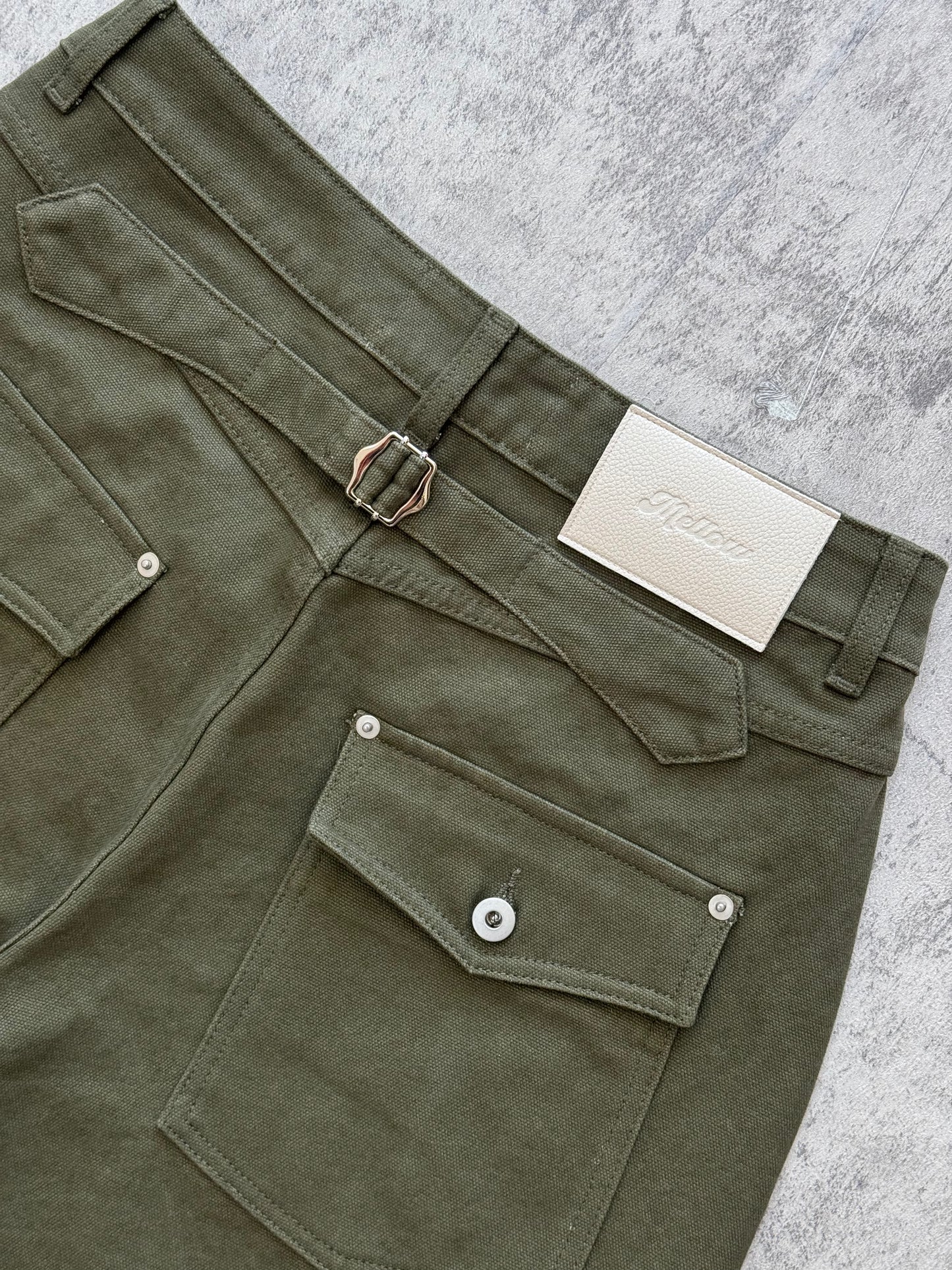 TUSCAN CANVAS SHORTS