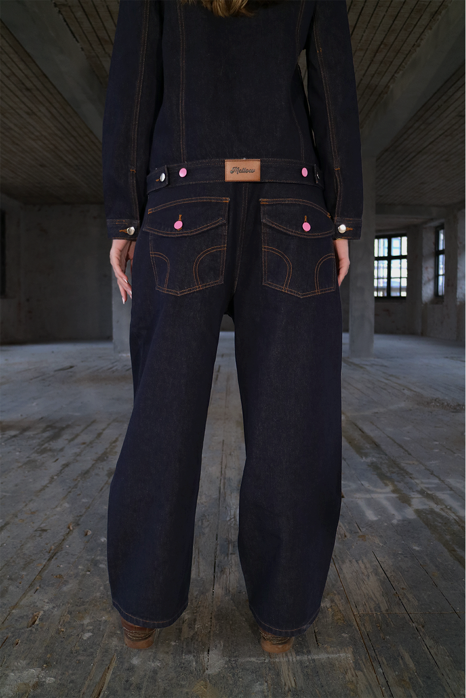 RAW JAPANESE DENIM JEANS