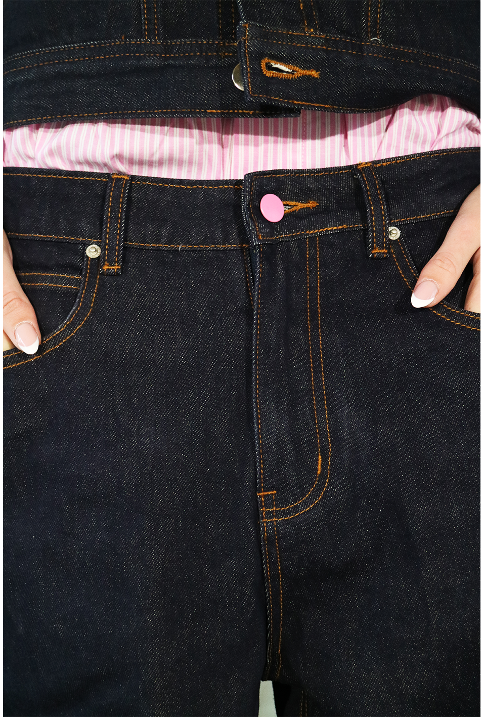 RAW JAPANESE DENIM JEANS