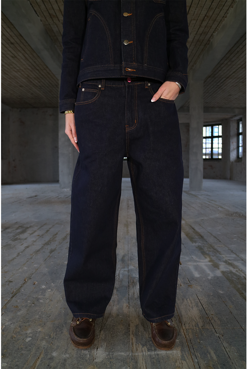RAW JAPANESE DENIM JEANS