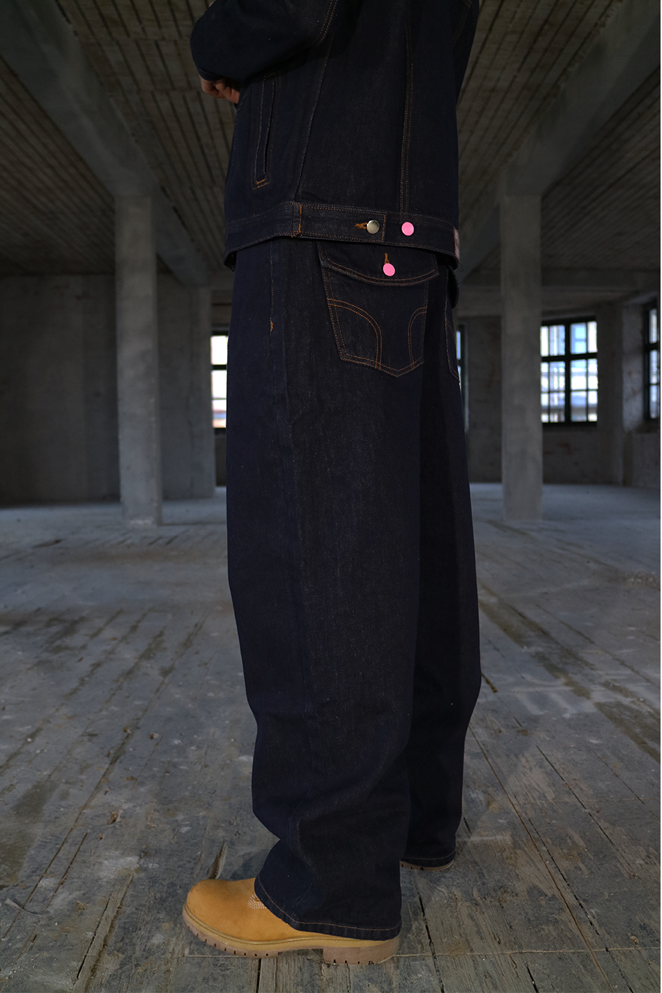 RAW JAPANESE DENIM JEANS