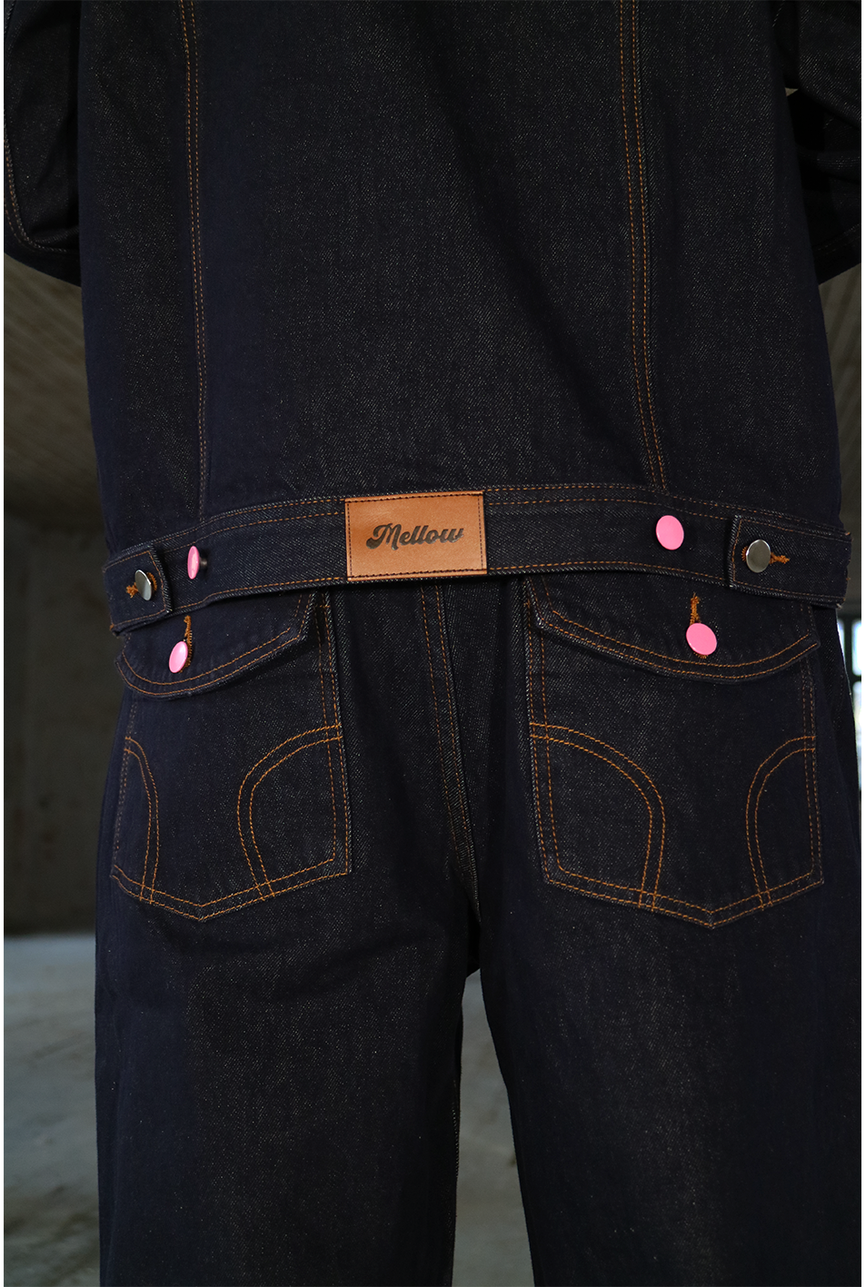 RAW JAPANESE DENIM JEANS