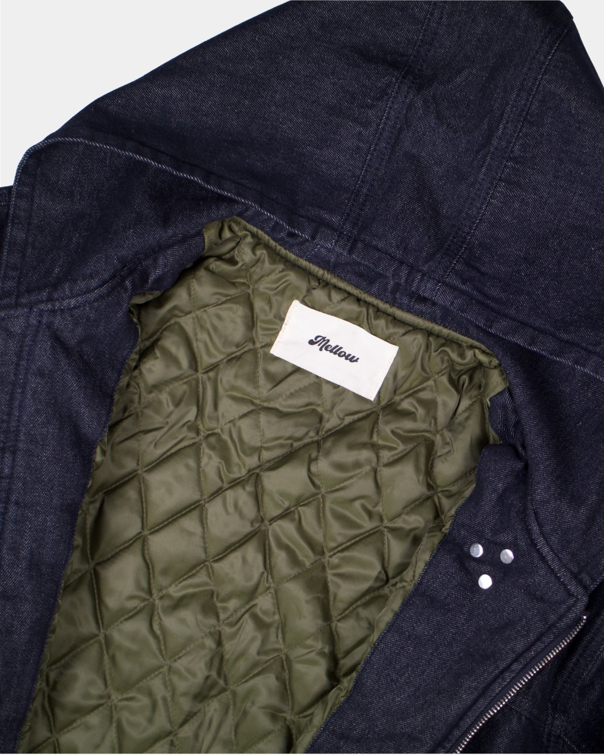 QUILTED FIREMAN JACKET