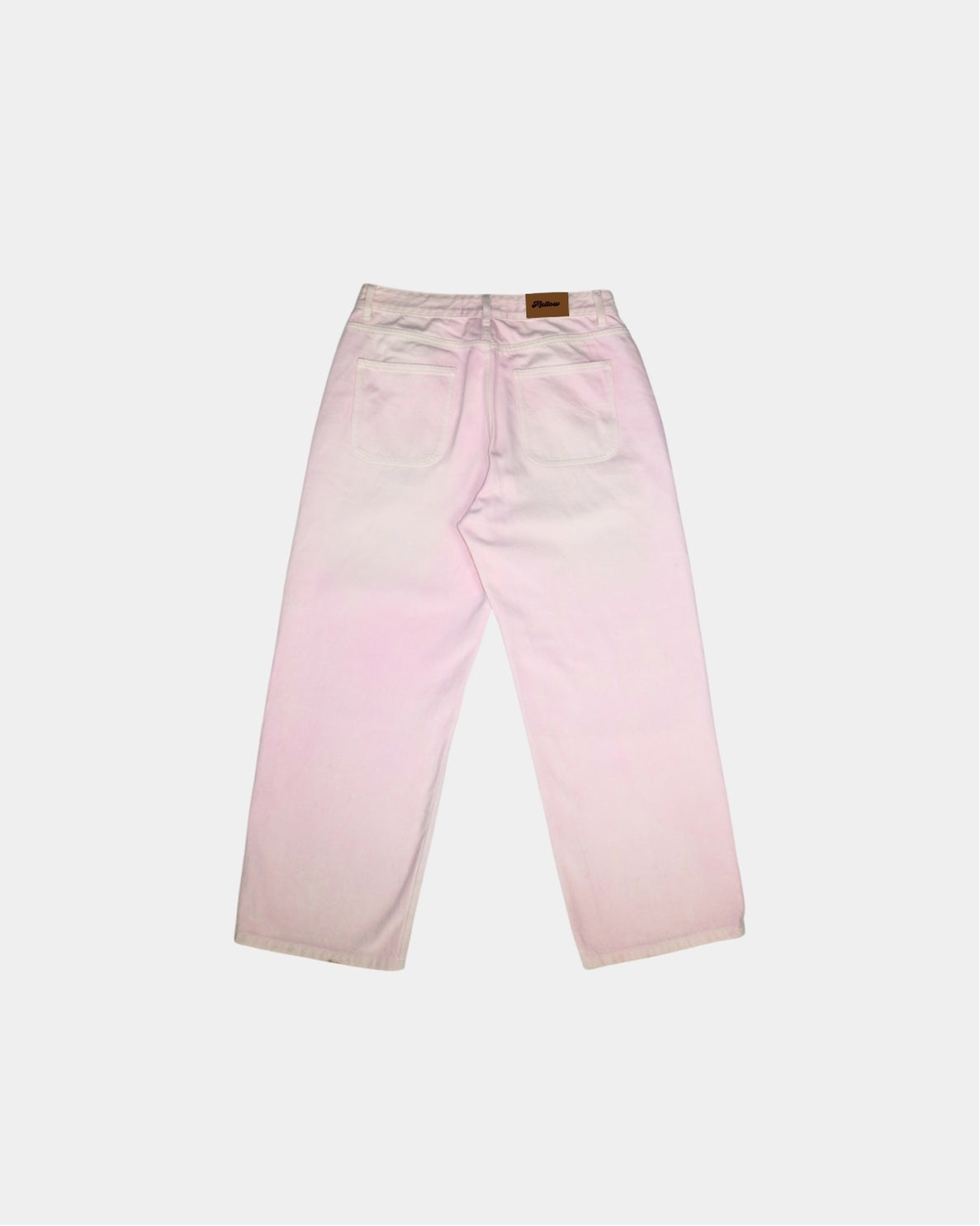 PINK WASHED JEANS