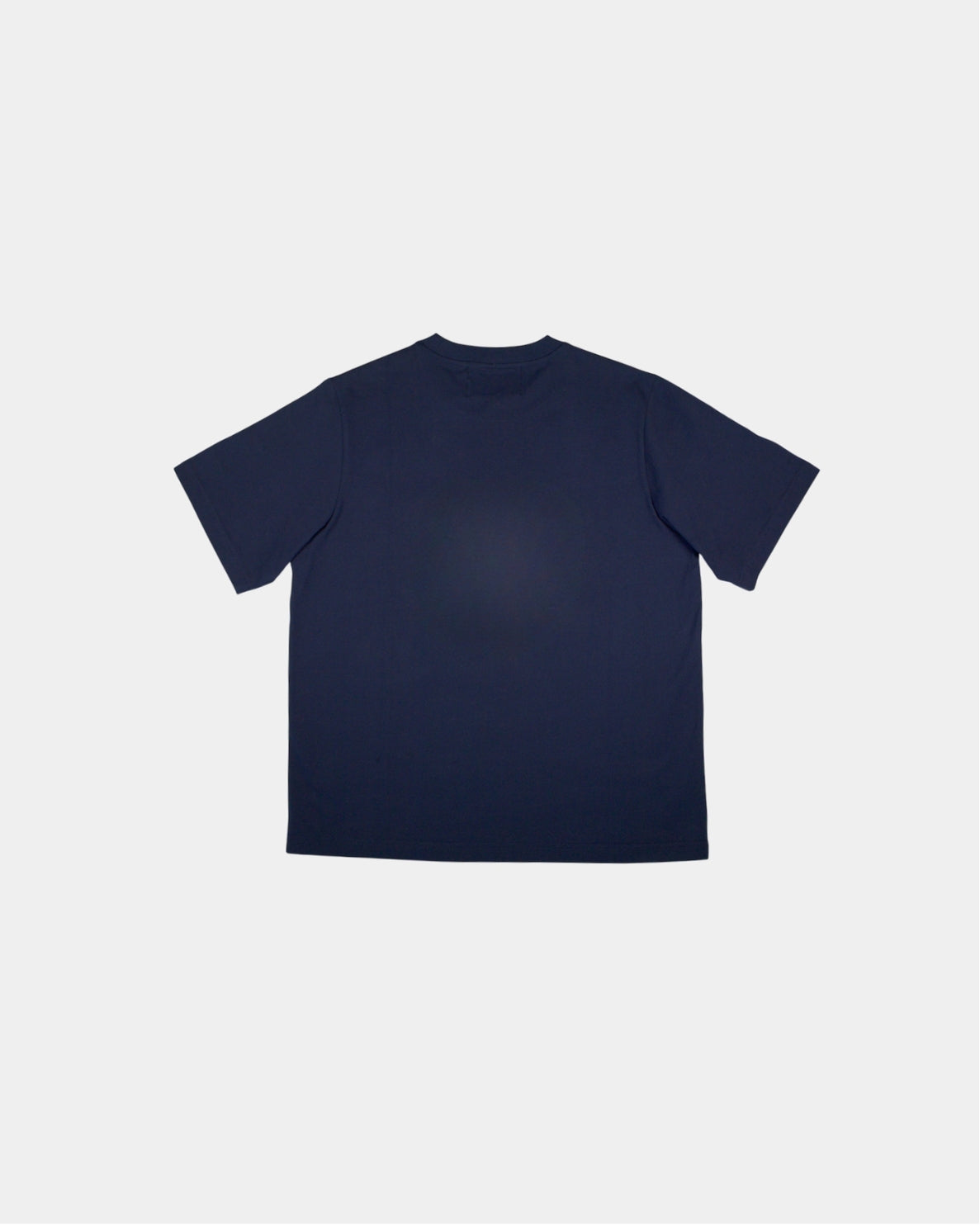 TOWEL TEE in navy