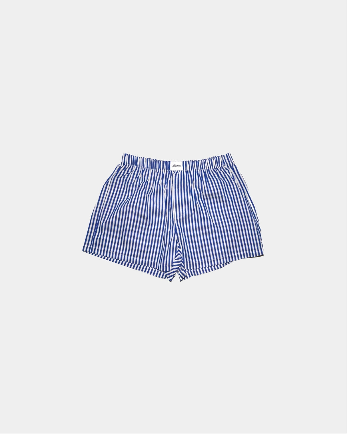 SIGNATURE BOXERS in blue stripes