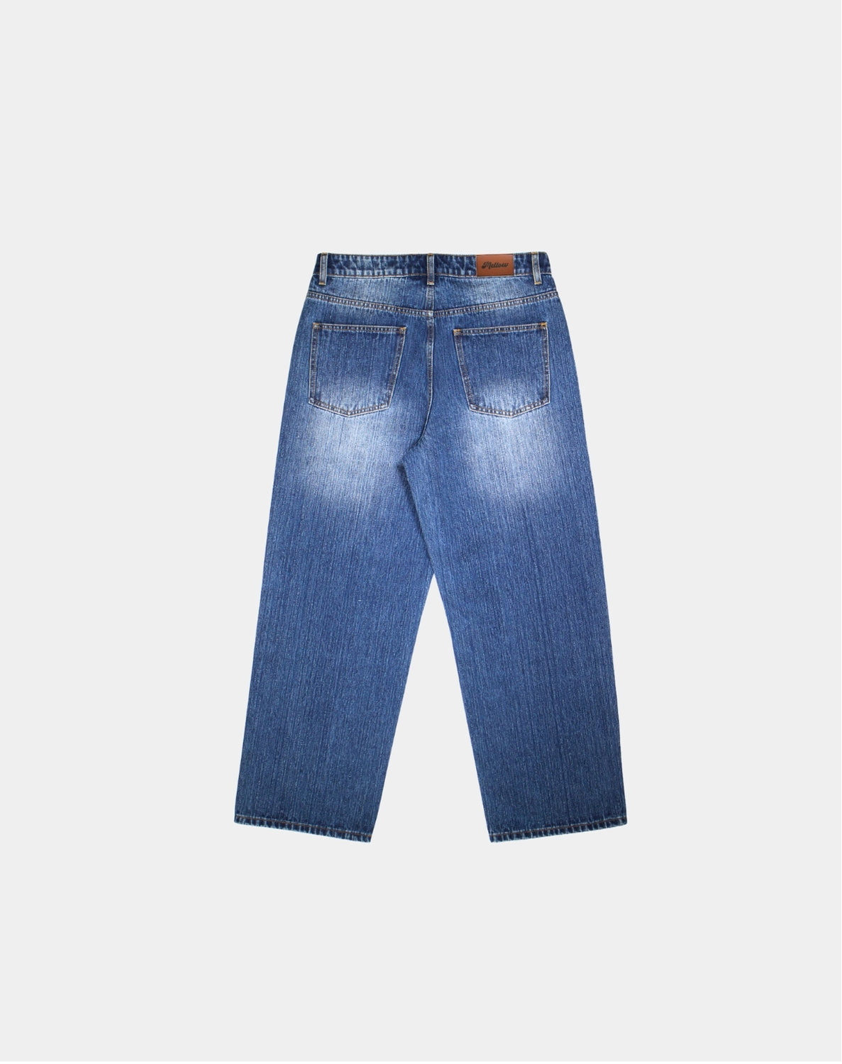 CLASSIC CUT WASHED JEANS