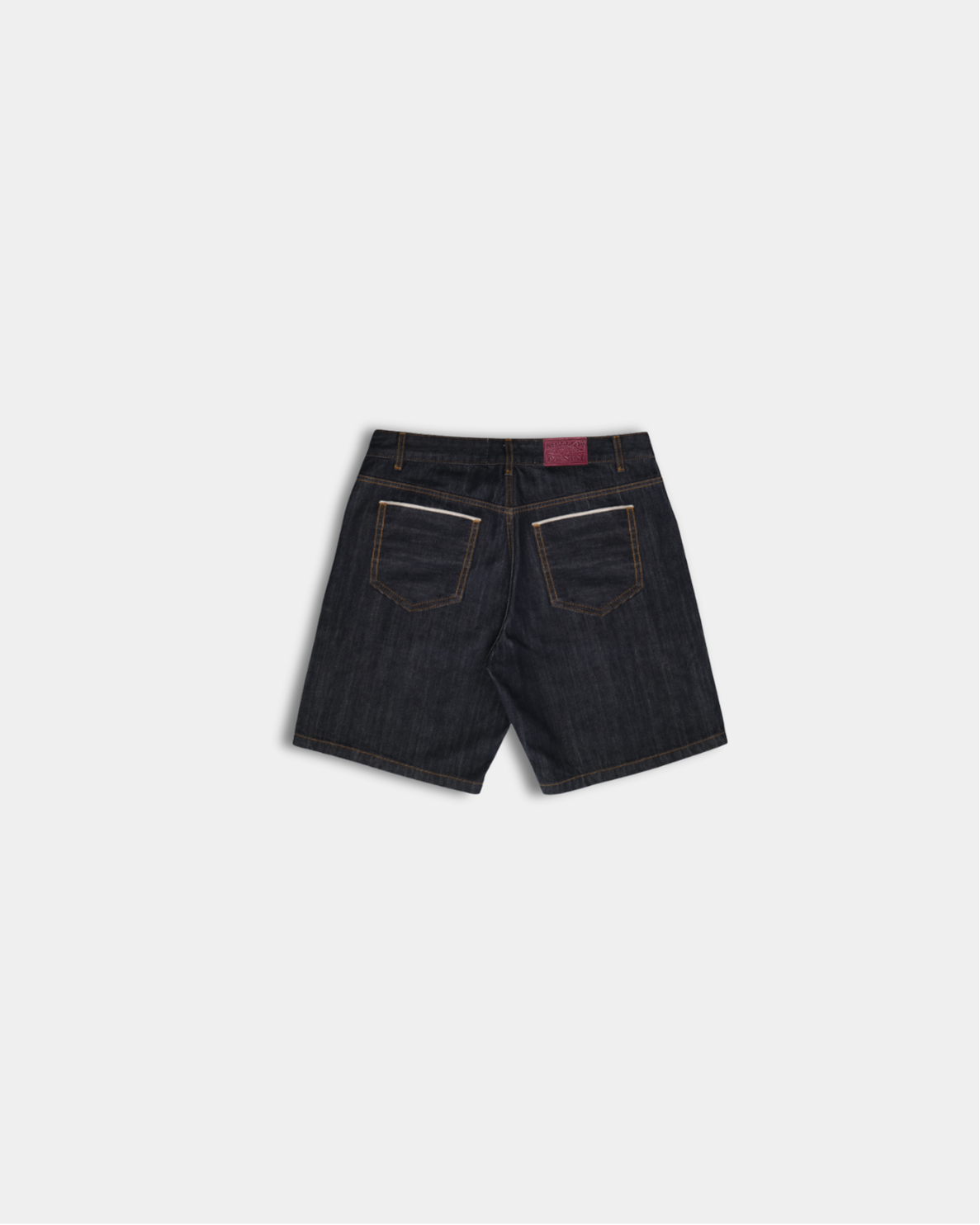 SELVEDGE RAW DENIM JORTS in indigo