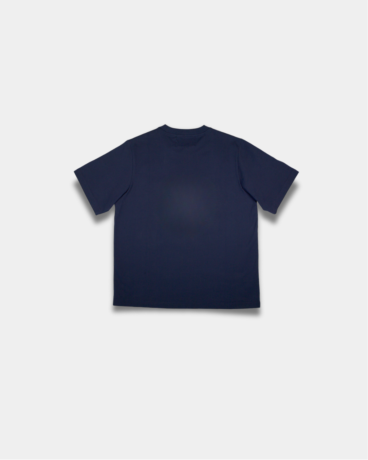 TOWEL TEE in navy