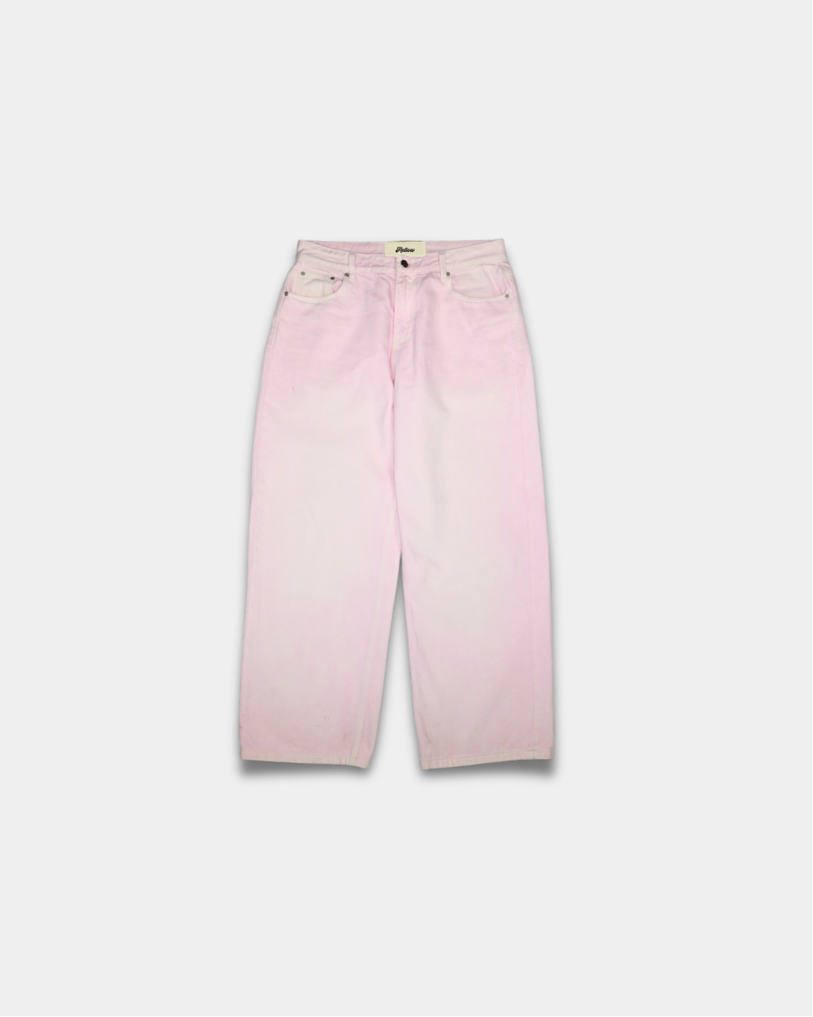 PINK WASHED JEANS