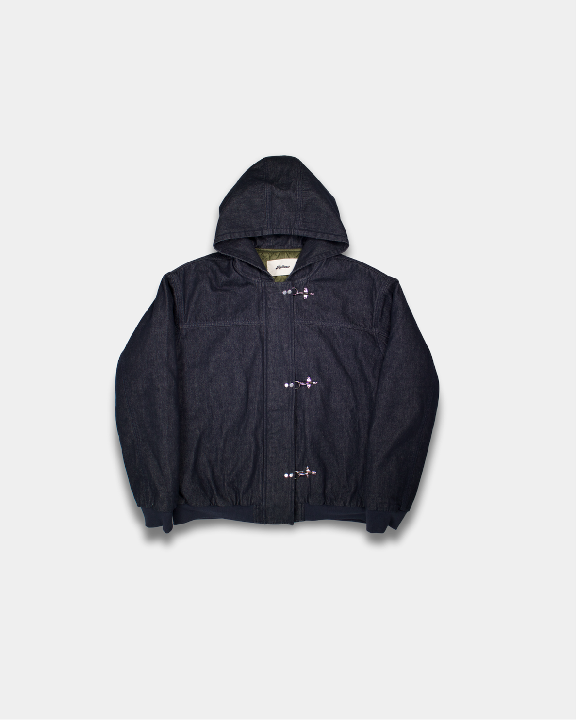 ジャケット・アウター Italian Fireman Hooded Jacket Padded M QUILTED FIREMAN JACKET – Mellow Archives