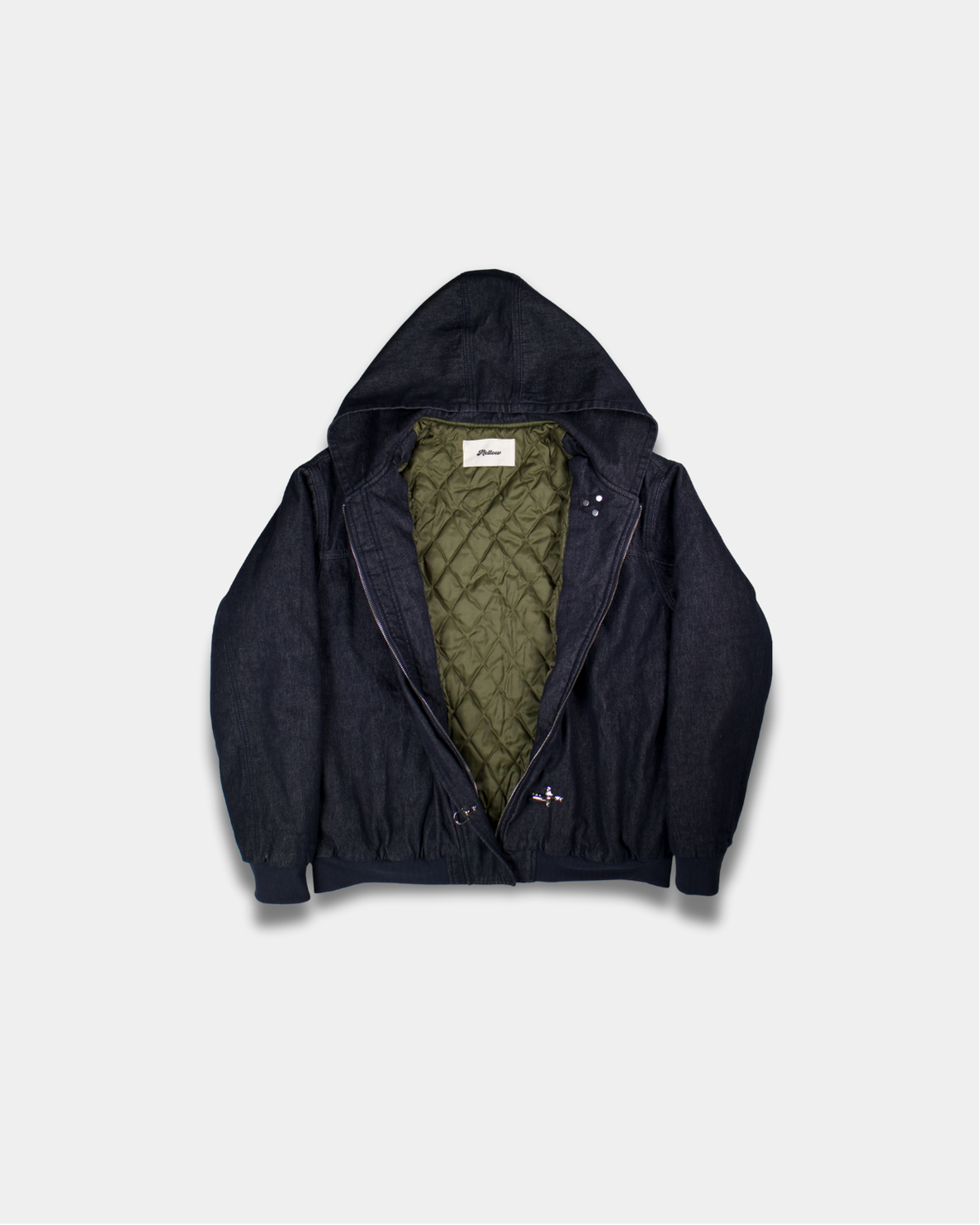 QUILTED FIREMAN JACKET
