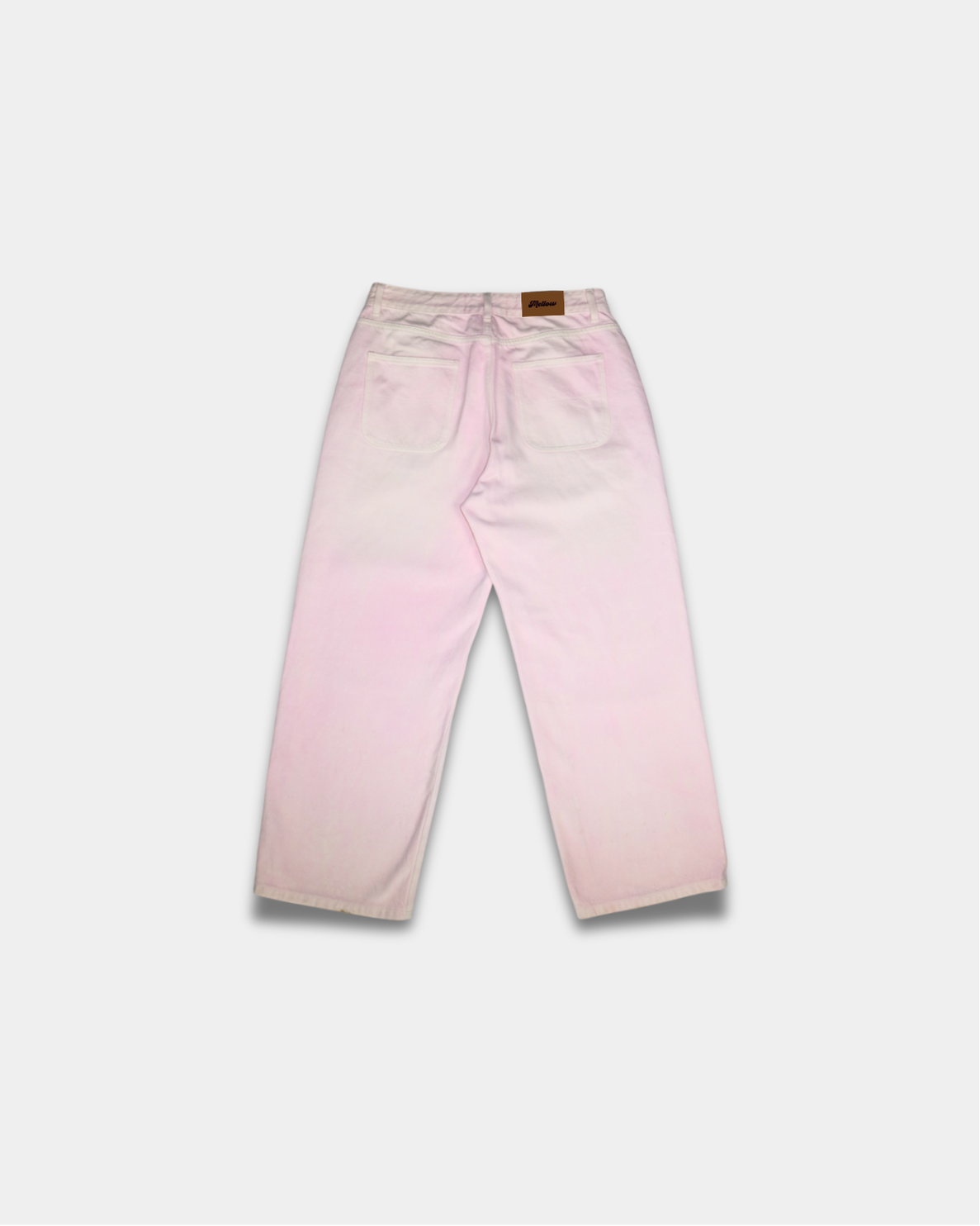 PINK WASHED JEANS
