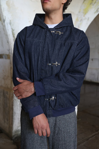 QUILTED FIREMAN JACKET