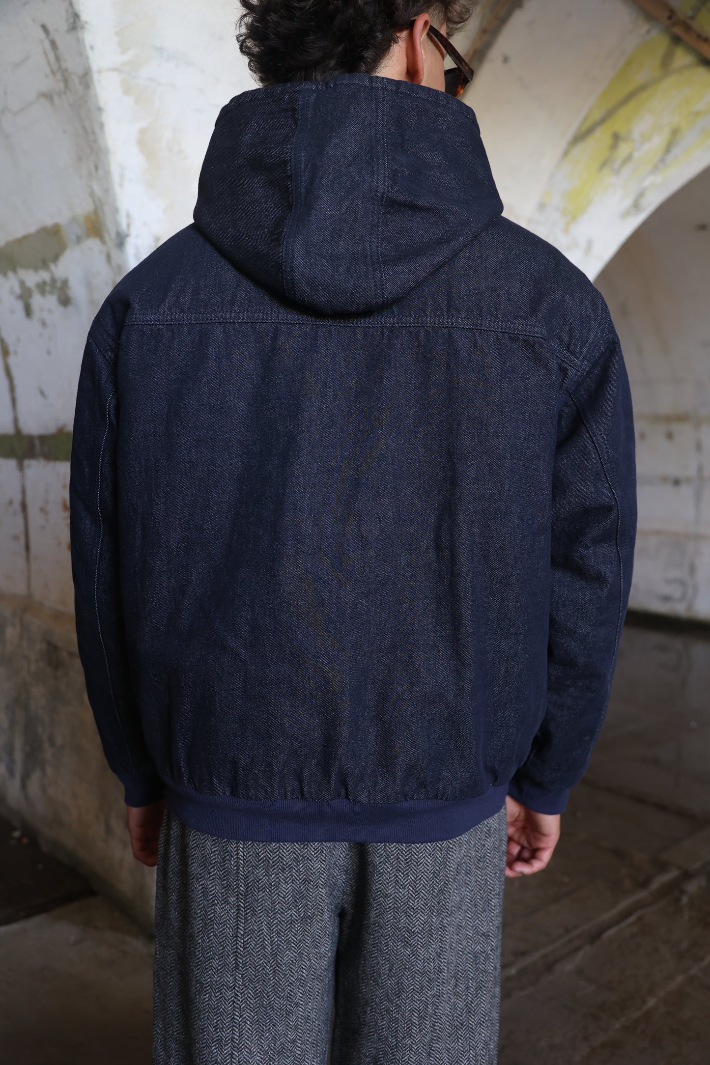 QUILTED FIREMAN JACKET