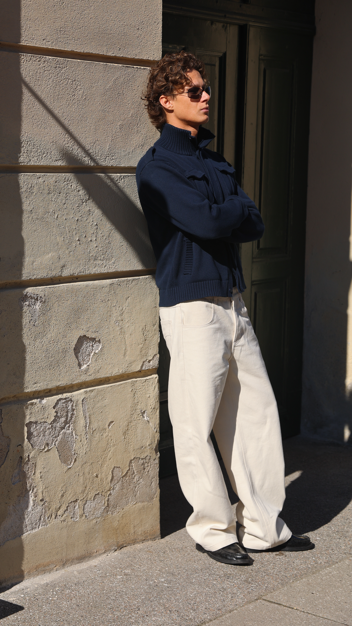 EPAULETTE KNIT