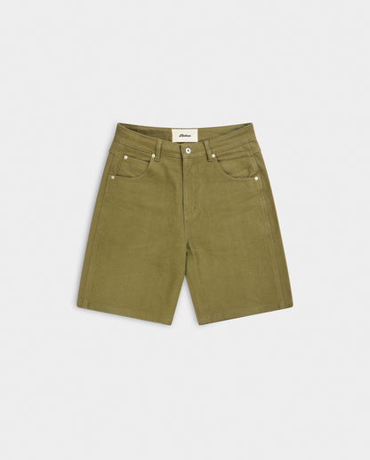 TUSCAN CANVAS SHORTS