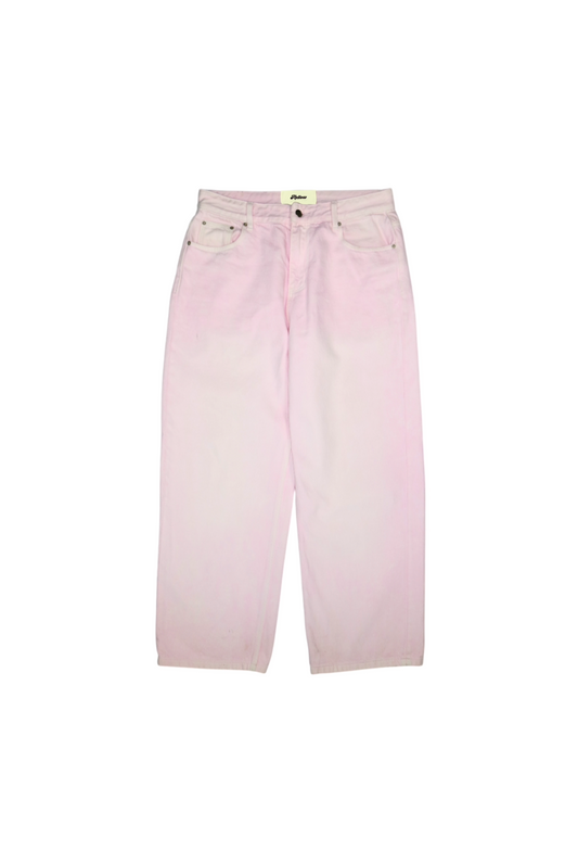 PINK WASHED JEANS