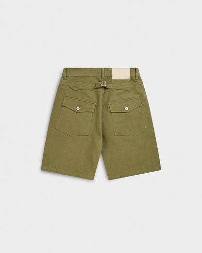 TUSCAN CANVAS SHORTS
