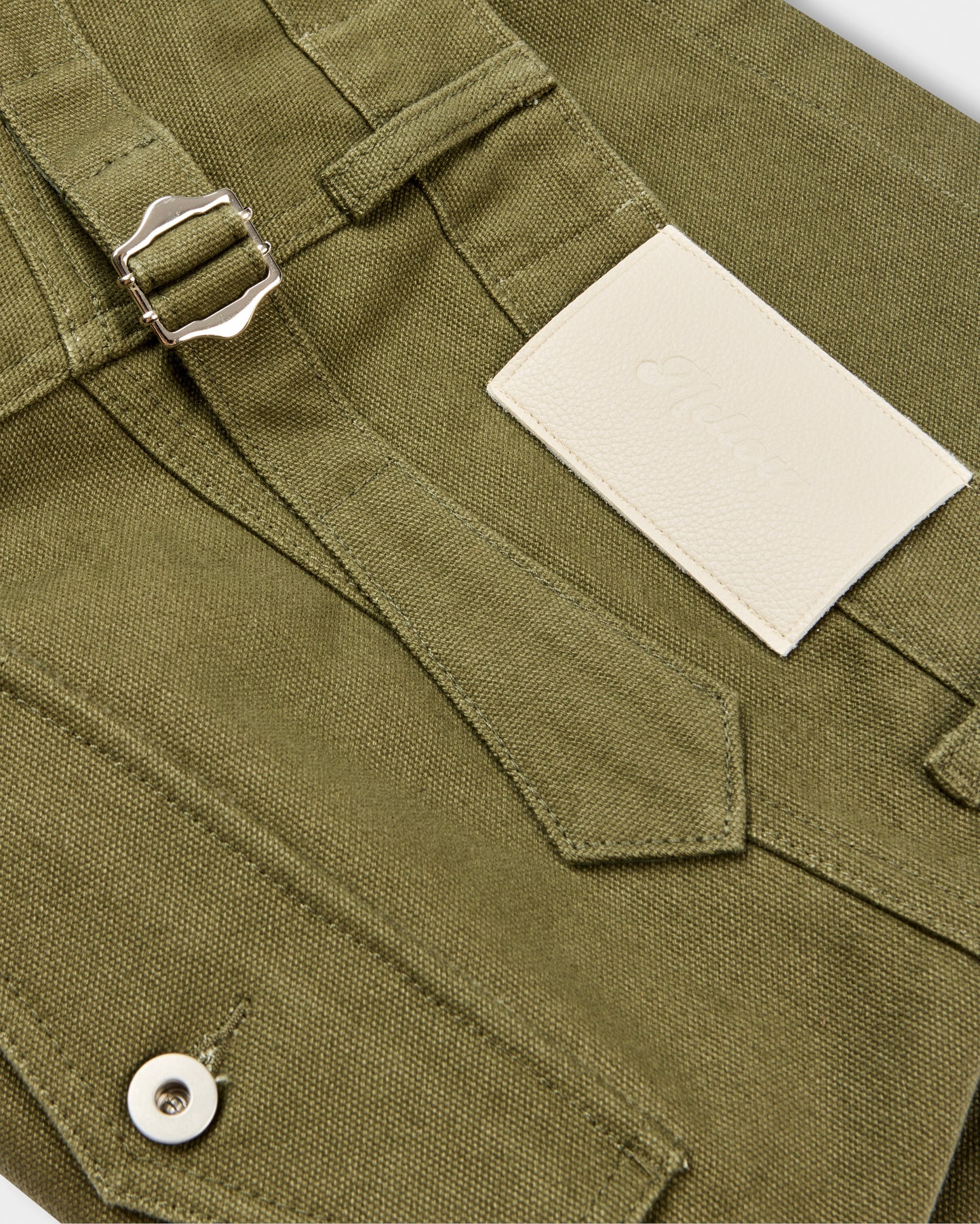 TUSCAN CANVAS SHORTS