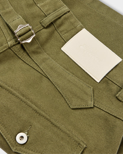 TUSCAN CANVAS SHORTS