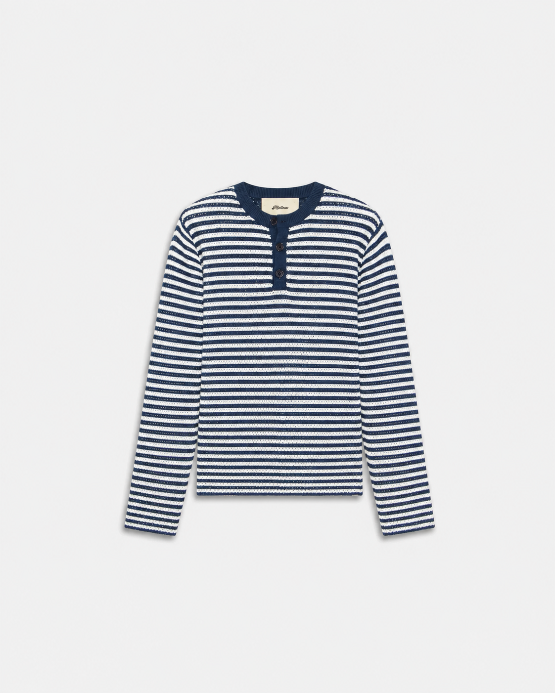 KNITTED SAILOR HENLEY