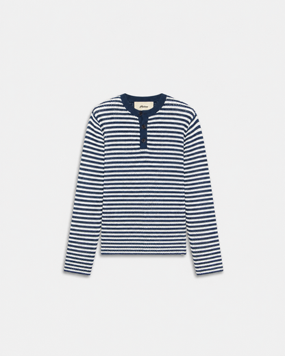 KNITTED SAILOR HENLEY