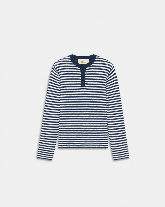 KNITTED SAILOR HENLEY