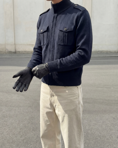 EPAULETTE KNIT