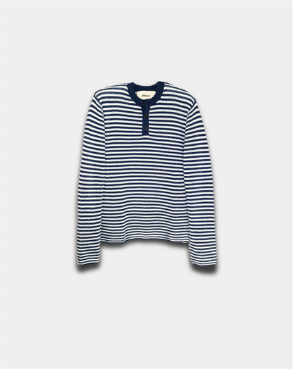 KNITTED SAILOR HENLEY