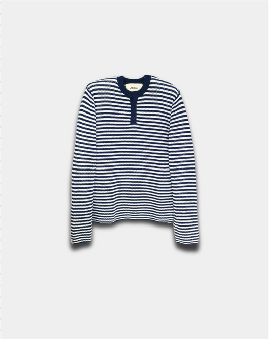 KNITTED SAILOR HENLEY