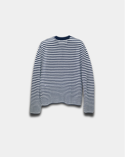 KNITTED SAILOR HENLEY