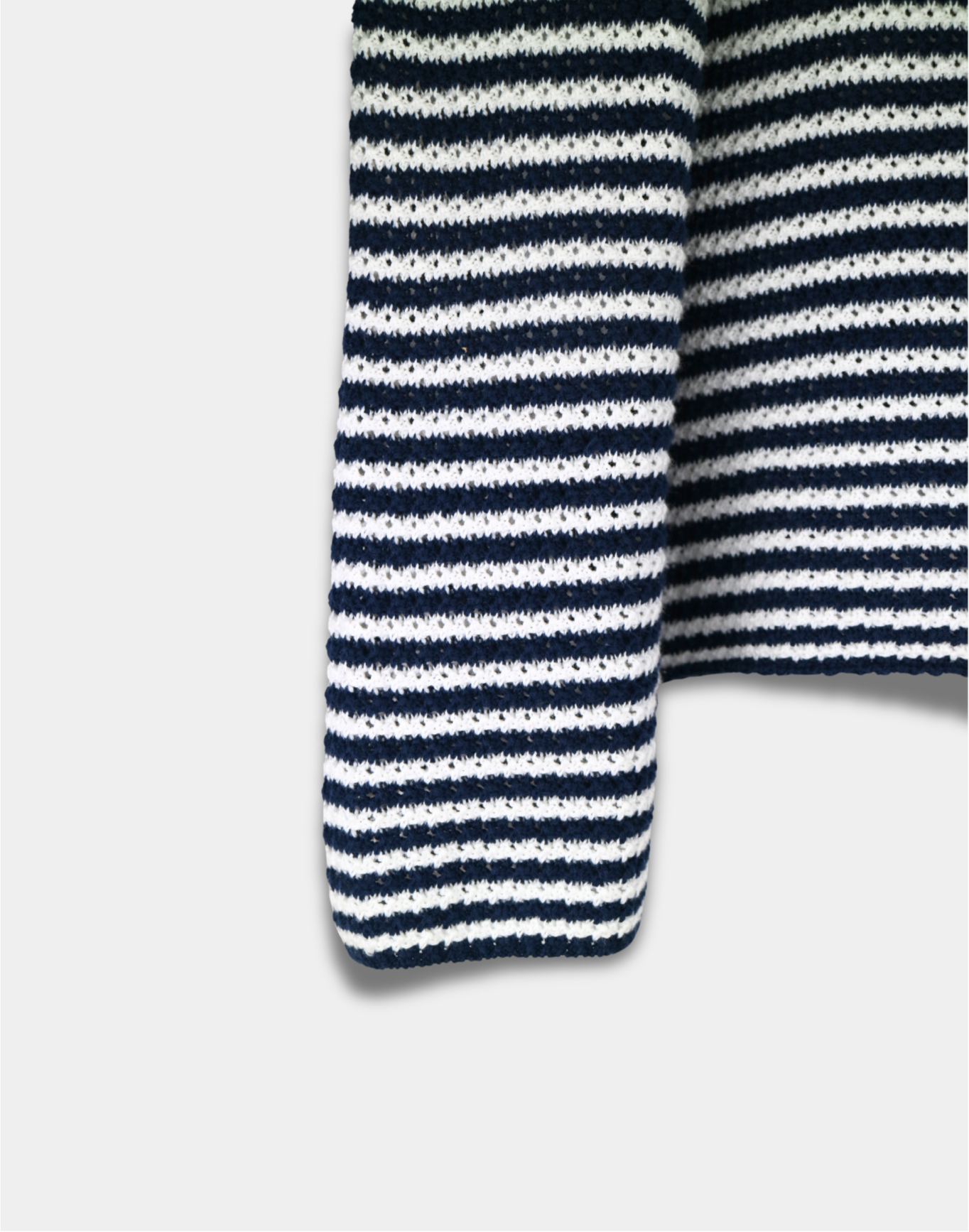 KNITTED SAILOR HENLEY