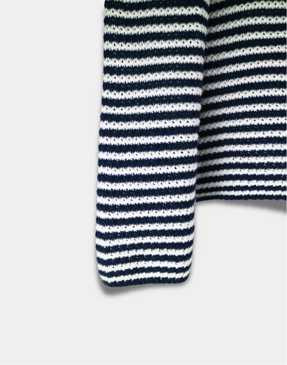 KNITTED SAILOR HENLEY