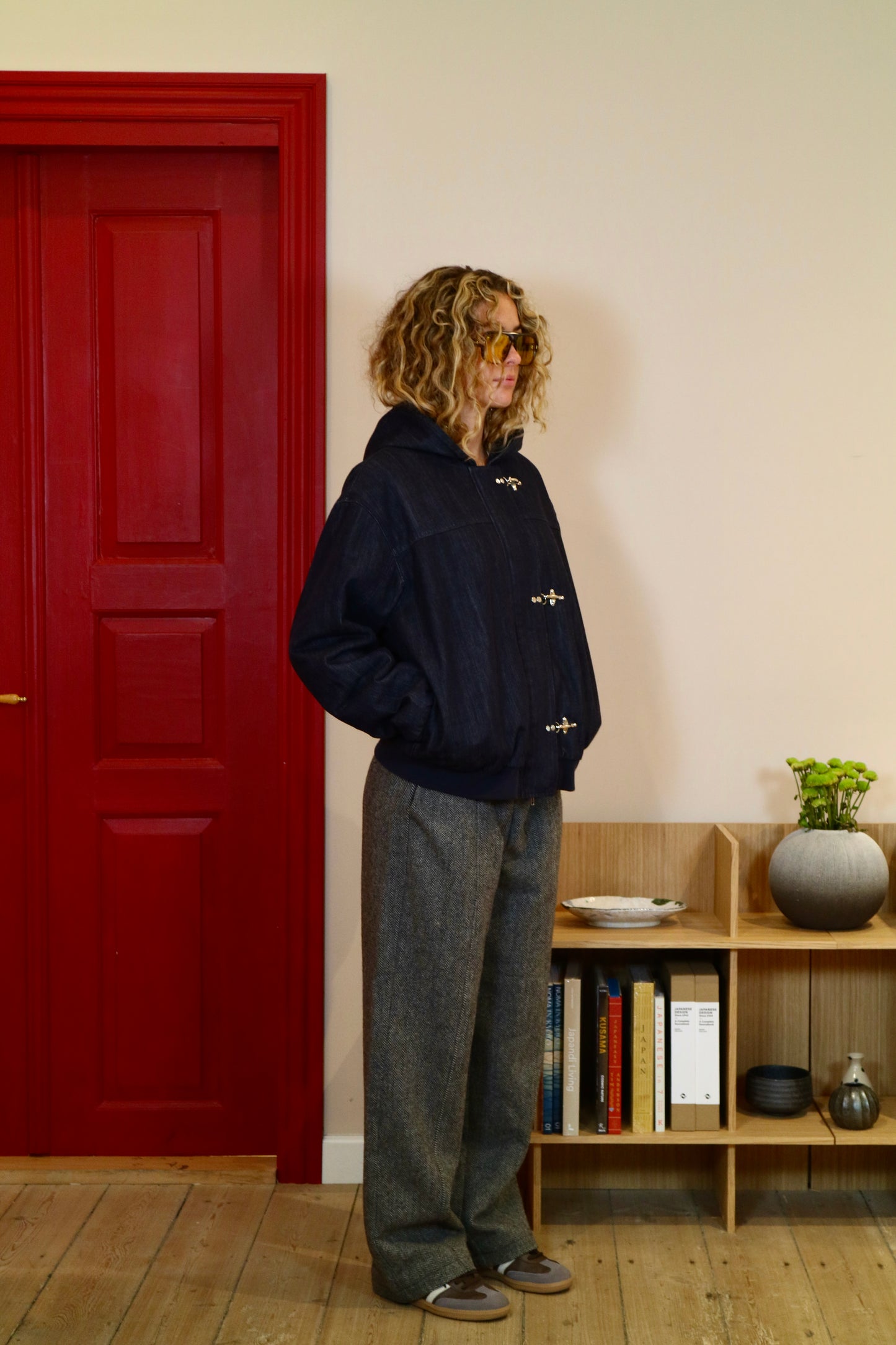 QUILTED FIREMAN JACKET