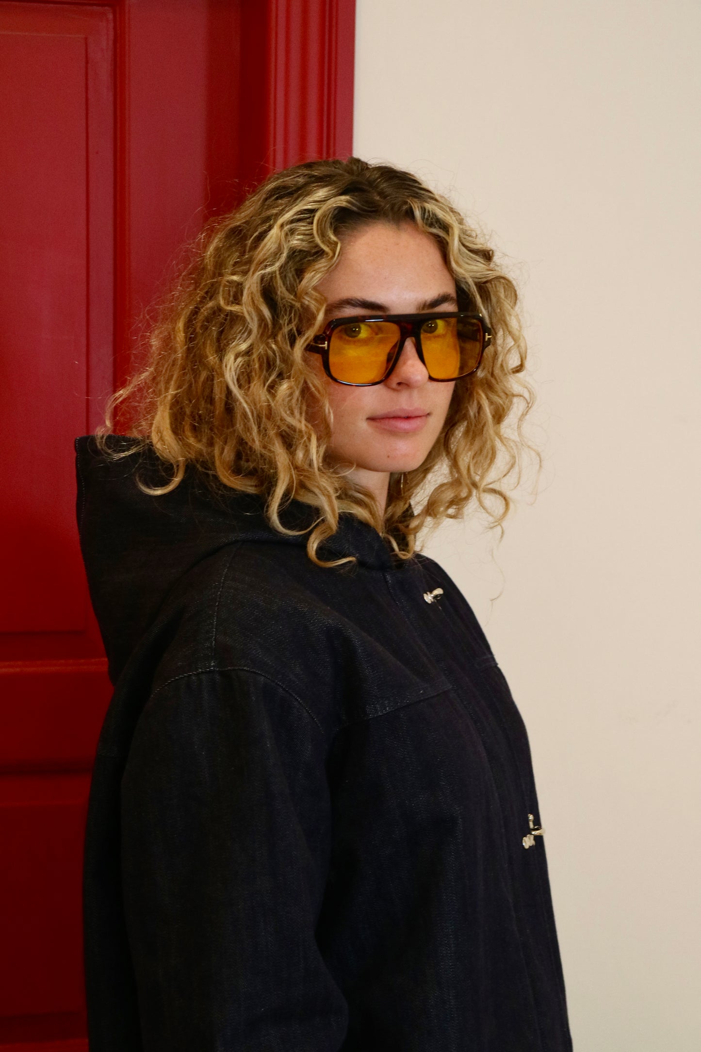 QUILTED FIREMAN JACKET