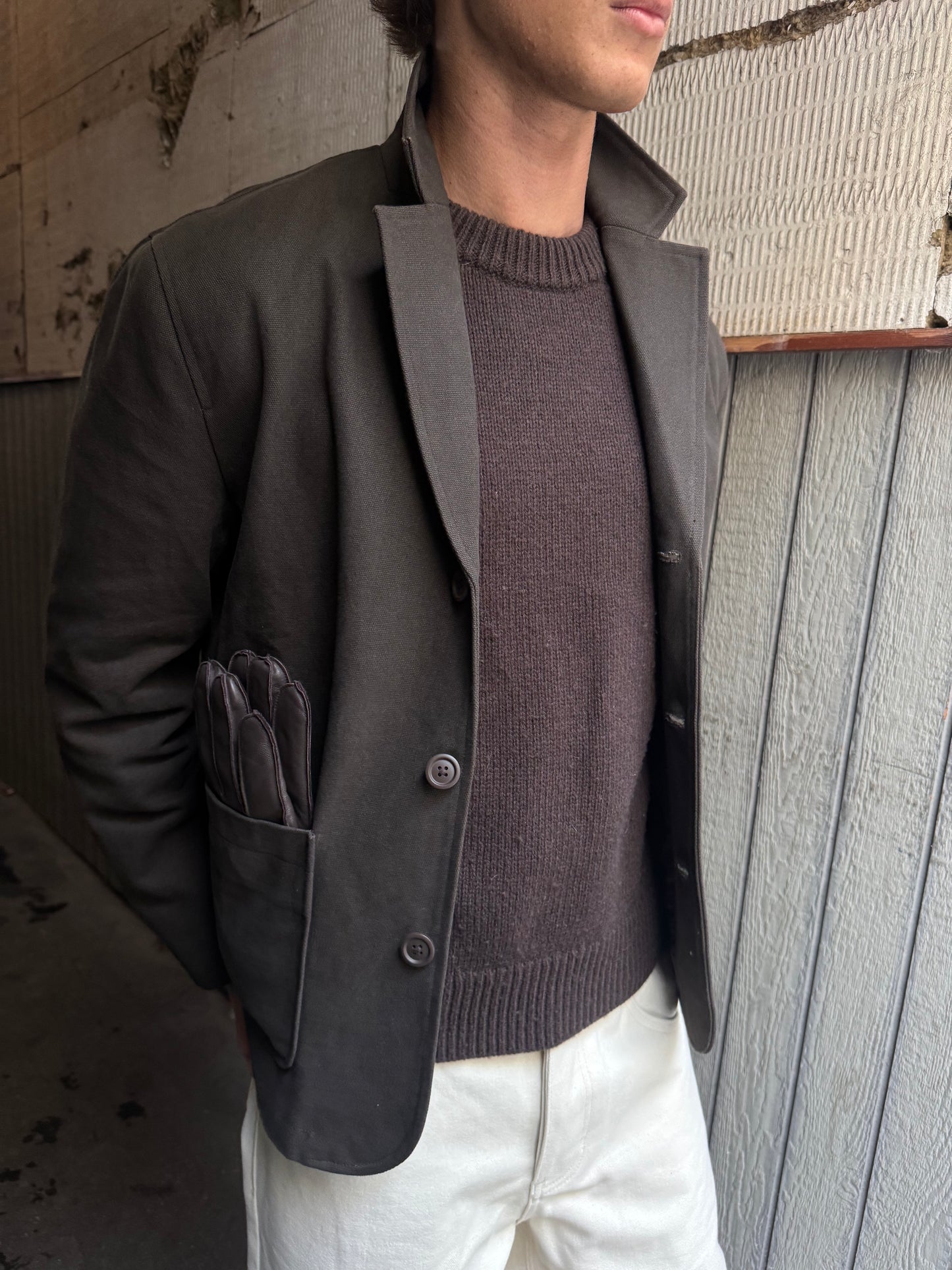 CANVAS JACKET