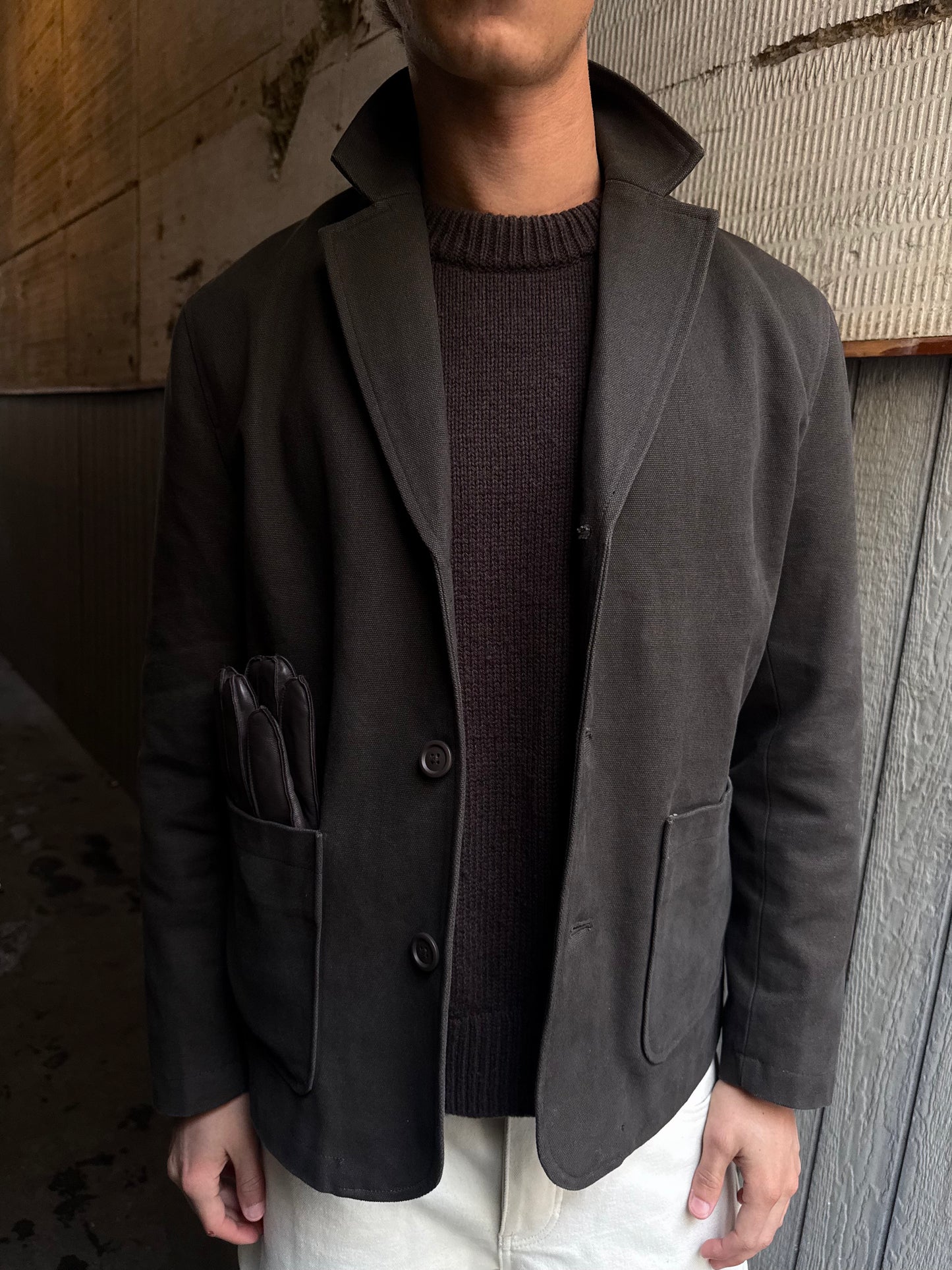 CANVAS JACKET