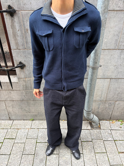 EPAULETTE KNIT