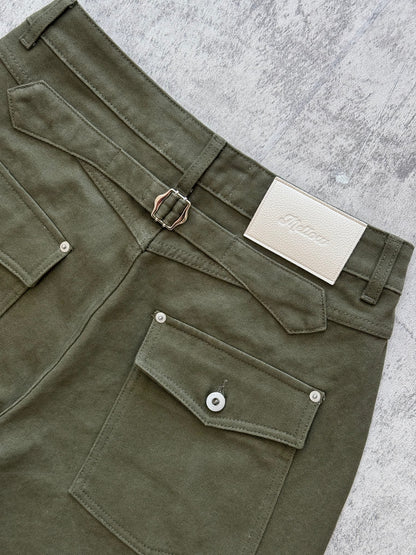 TUSCAN CANVAS SHORTS