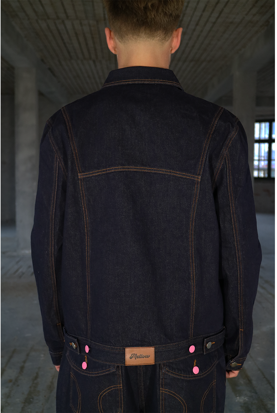 RAW JAPANESE DENIM JACKET