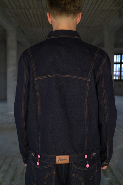 RAW JAPANESE DENIM JACKET