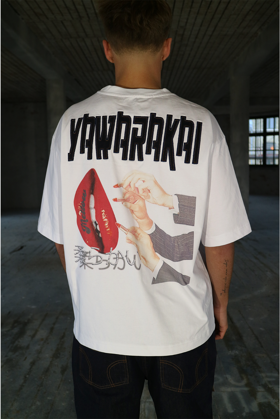 HEAVY DENIM TEE